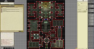 Fantasy Grounds - Pathfinder RPG - Pathfinder Flip-Mat - Classic Dungeon 2