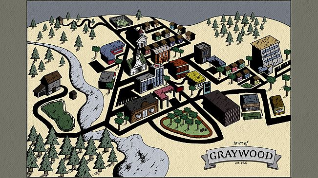 Graywood: Noir Detective