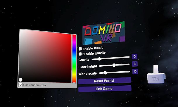 Domino VR