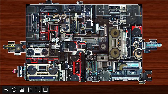 Jigsaw Puzzle World - Electronics