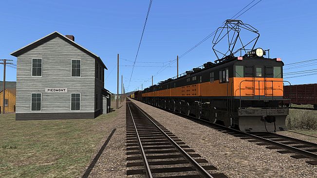 Train Simulator: Pipestone Pass: Three Forks - Butte