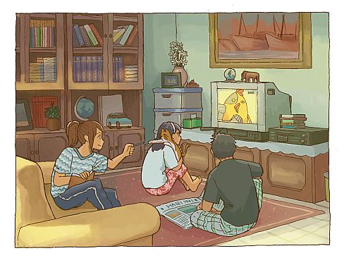 Banyu Lintar Angin - Little Storm -