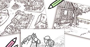 Horses of Hoofprint Bay - Supporter Pack
