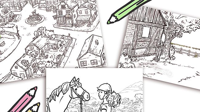 Horses of Hoofprint Bay - Supporter Pack