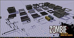 Axis Game Factory's AGFPRO Zombie FPS Player DLC