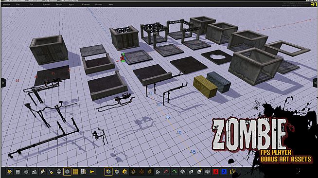 Axis Game Factory's AGFPRO Zombie FPS Player DLC