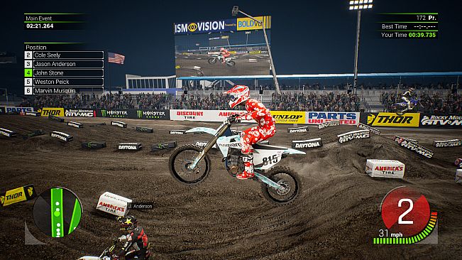 Monster Energy Supercross 2 - Ohana Customization Pack