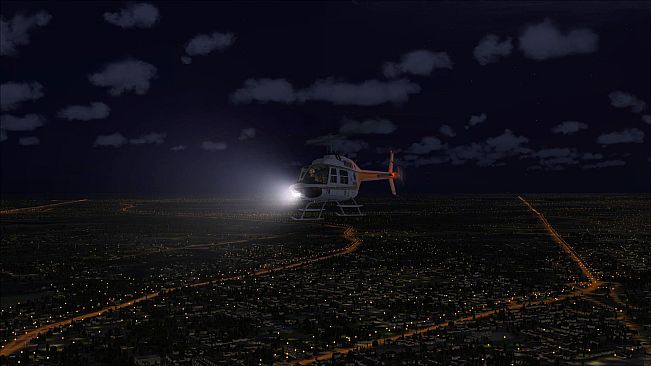 FSX Steam Edition - Night Environment: New Jersey Add-On