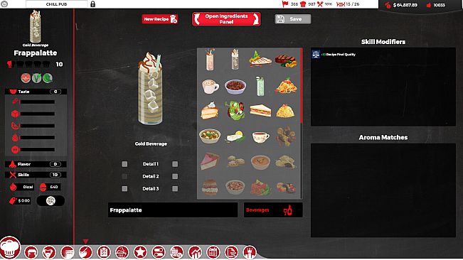 Chef: Cocktails & Drinks