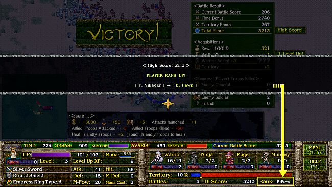 Avaris 2: The Return of the Empress