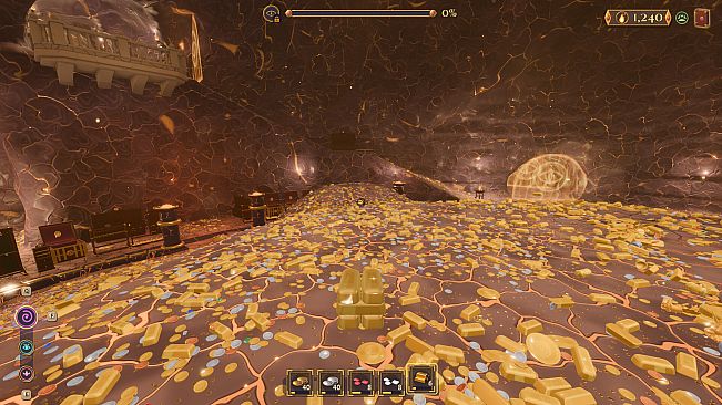 Dragon's Treasure Tidy Up