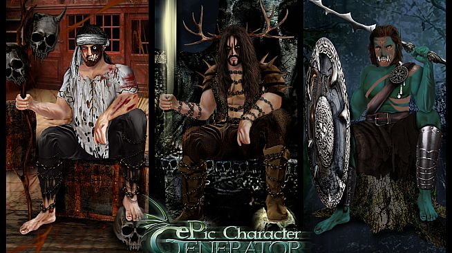 ePic Character Generator - Season #3: Throne Savage