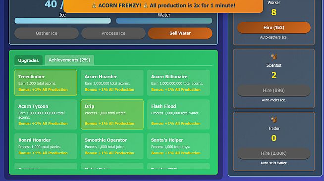 Squirrel Idle Tycoon