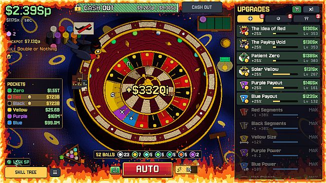 Roulette Incremental