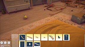 Attic Transit Authority: Wooden Train Simulator