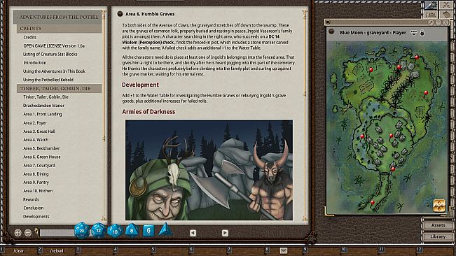 Fantasy Grounds - Adventures from the Potbellied Kobold: 15 Adventures for 5E
