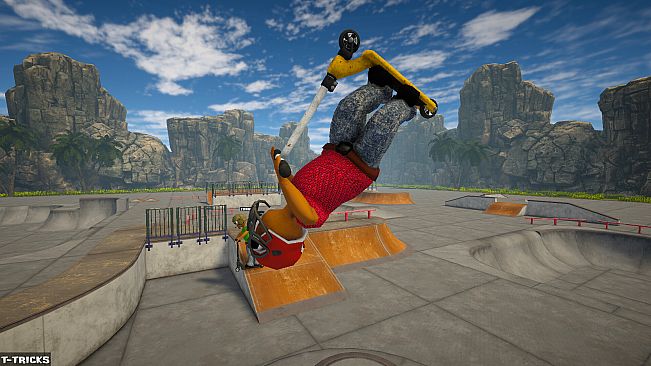 Jumbo Scooter