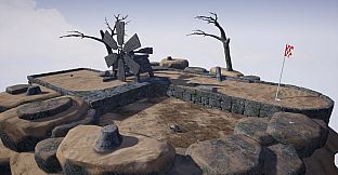 Golfing in Aether - Dustbowl