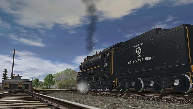 Trainz 2019 DLC: US ATC Class S 160 Steam