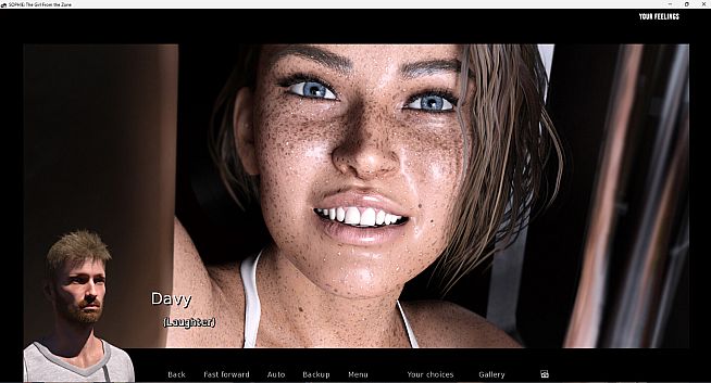 Sophie: The Girl From The Zone