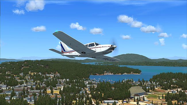 FSX Steam Edition: Piper PA-28R Turbo Arrow III/IV Add-On