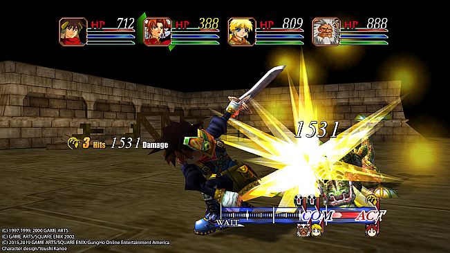 GRANDIA II HD Remaster