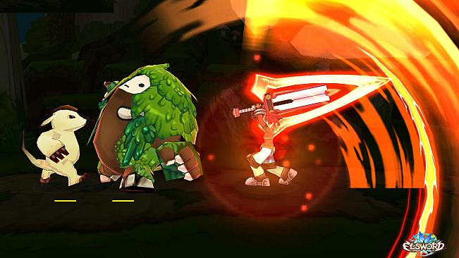 Elsword Free-to-Play