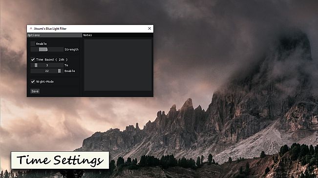 Jitsumi's Blue-Light Filter