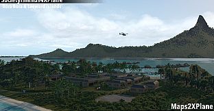 X-Plane 11 - Add-on: Aerosoft - Society Islands XP - Bora Bora & Leeward Islands
