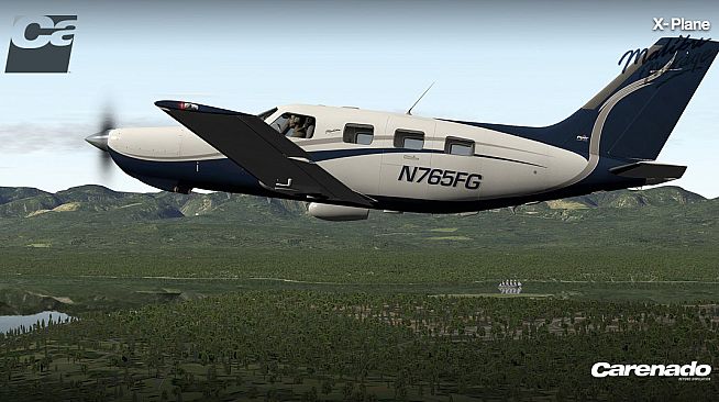 X-Plane 10 AddOn - Carenado - PA46 Malibu Mirage 350P