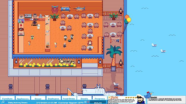 Beans: The Coffee Shop Simulator