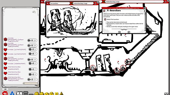 Fantasy Grounds - Index Card RPG