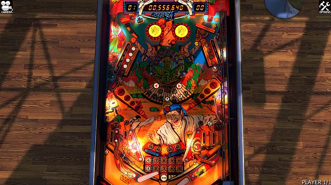 Zaccaria Pinball - Blackbelt Table