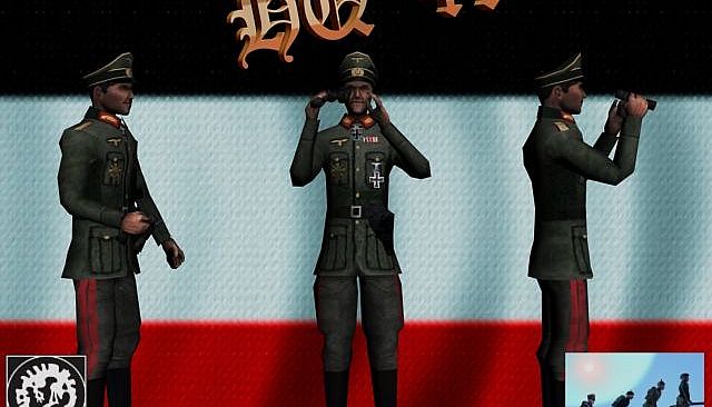 Hearts of Iron III: Mega German Spritepack
