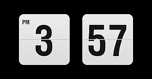 BitFlipClock-桌面翻页时钟