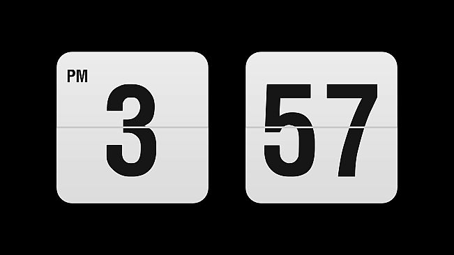 BitFlipClock-桌面翻页时钟
