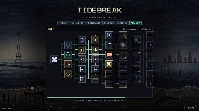 TIDEBREAK: Salt and Bone