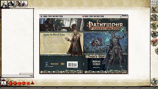 Fantasy Grounds - Pathfinder RPG - The Tyrant's Grasp AP 6: Midwives to Death (PFRPG)