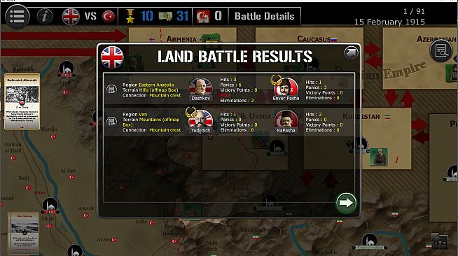 Wars Across the World: Near East 1915
