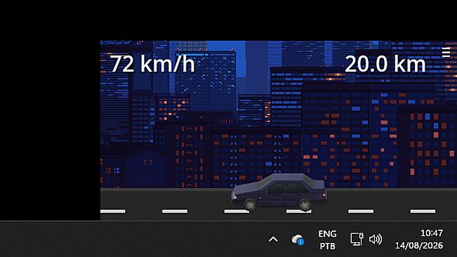 Task Bar Car