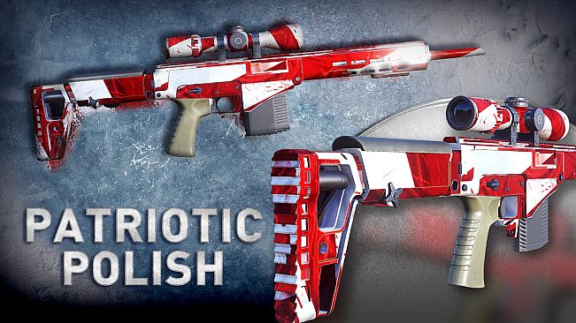 Sniper Ghost Warrior Contracts - World Flags Skin Pack