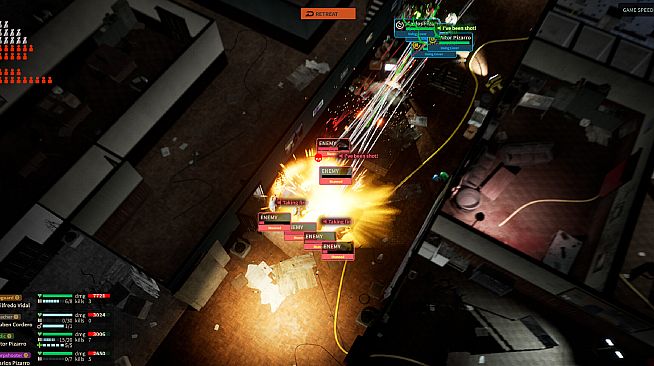 Private Military Manager: Prologue