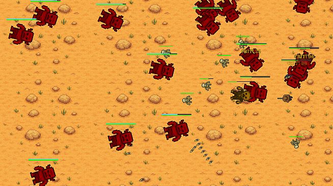 Protocol: Bullet Hell