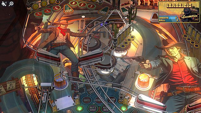Zaccaria Pinball - Locomotion Deluxe Pinball Table