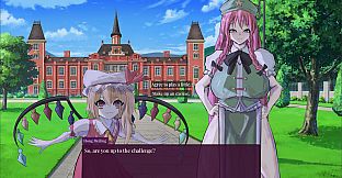 Cursed Scarlet Mistresses: A Touhou Tale