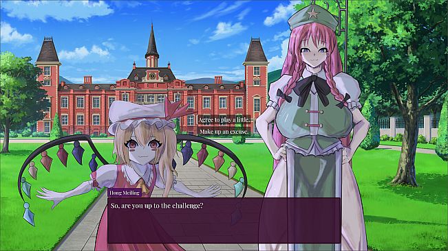 Cursed Scarlet Mistresses: A Touhou Tale