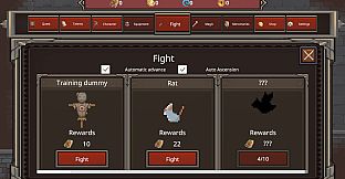 Monster Looter - Auto Level Up