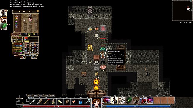 Dungeons of Dredmor: Realm of the Diggle Gods