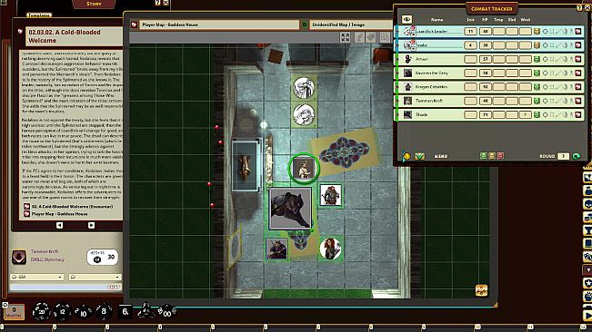 Fantasy Grounds - The Divine Alligator