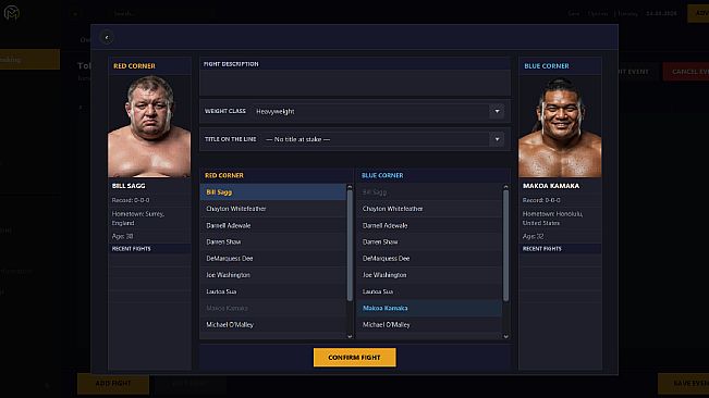 Fight Manager